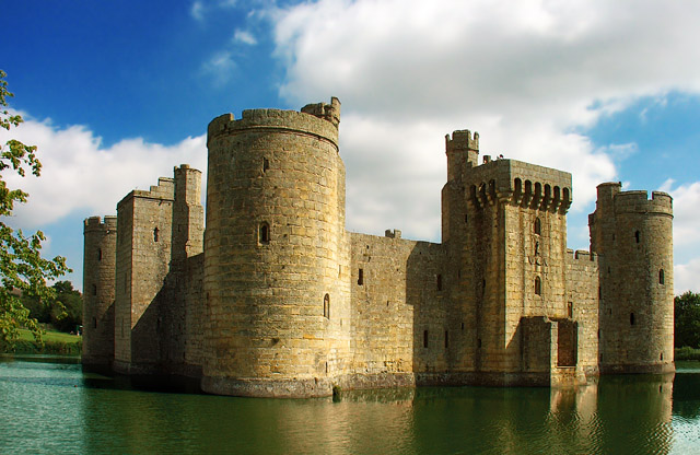 England Bodiam Bodiam Castle