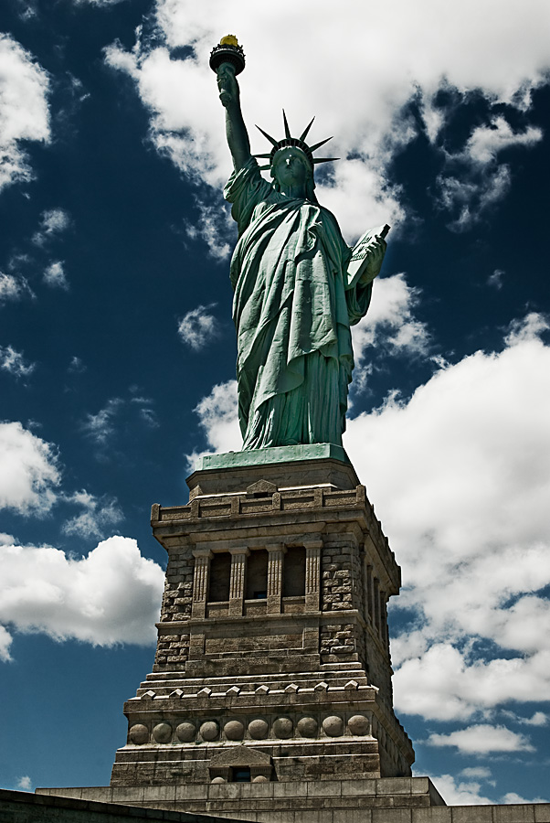 USA NYC Statue Of Liberty