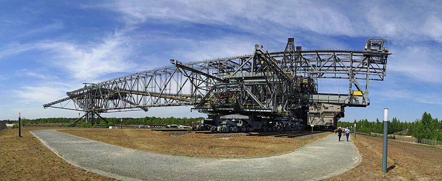Germany Lusatia Abraumförderbrücke F60 001