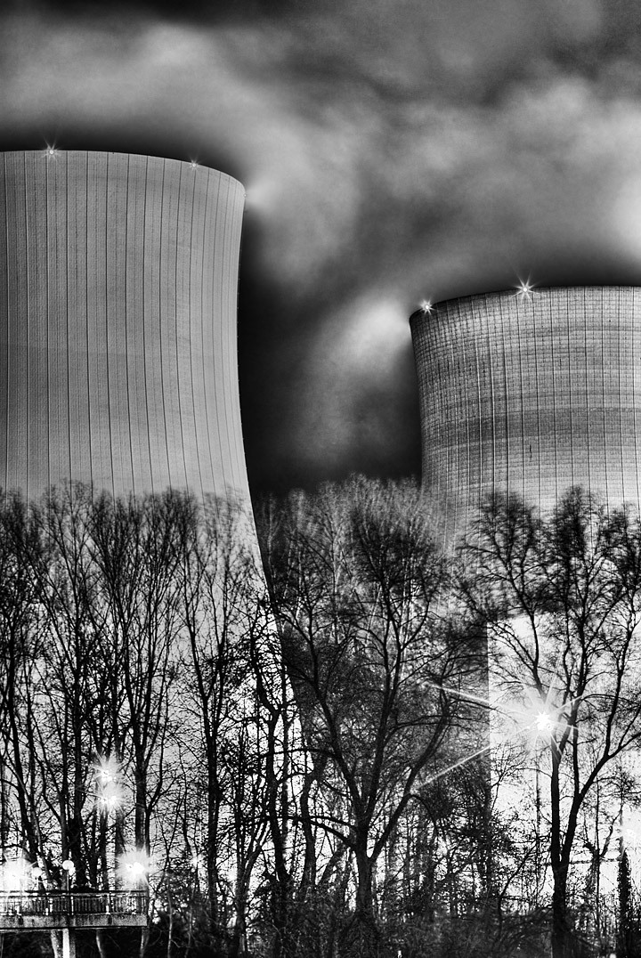 Germany Philipsburg Nuclear Power Station