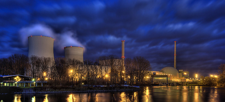 Germany Philipsburg Nuclear Power Station