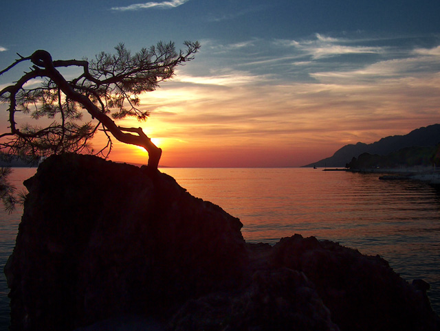 Croatia Adriatic Sea Brela Beach