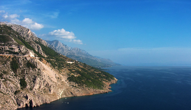 Croatia Adriatic Sea Close To Brela