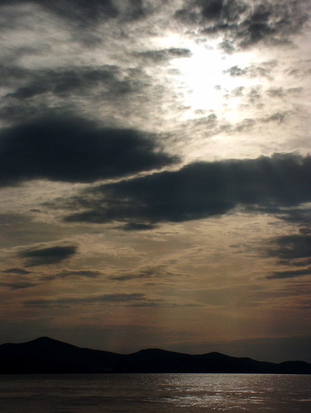Croatia Adriatic Sea Close To Sibenik
