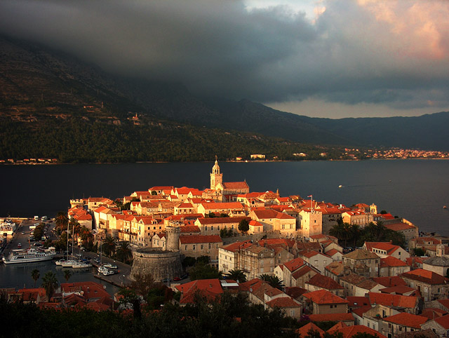 Croatia Adriatic Sea Korcula