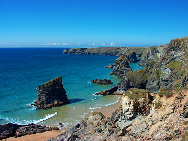 England Cornwall Bedruthan Steps