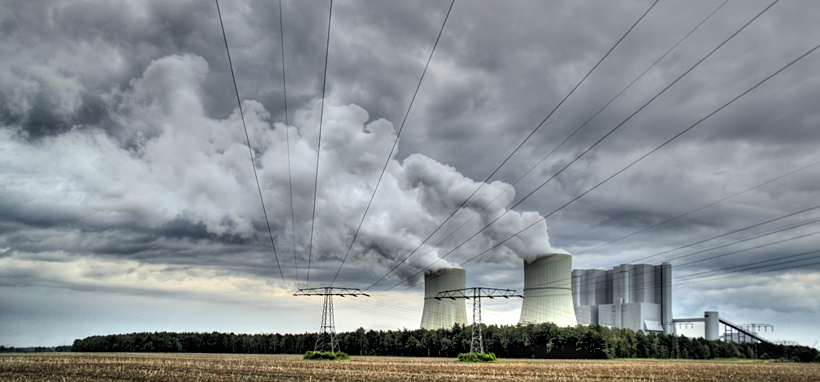 Germany Lusatia Plant Schwarze Pumpe