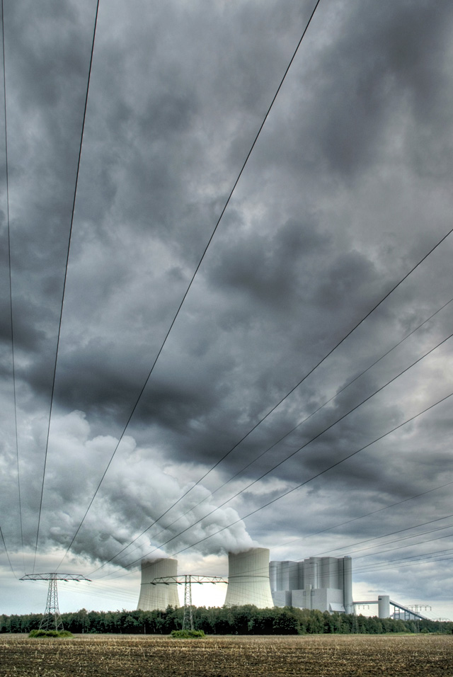 Germany Lusatia Plant Schwarze Pumpe