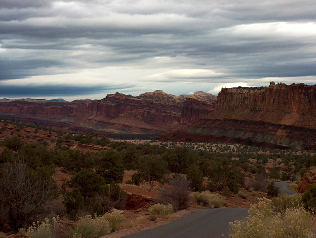 USA Utha Capitol Reef