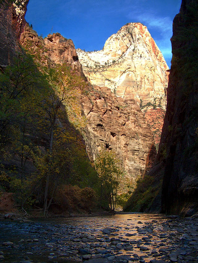 USA Utha Zion NP The Narrows