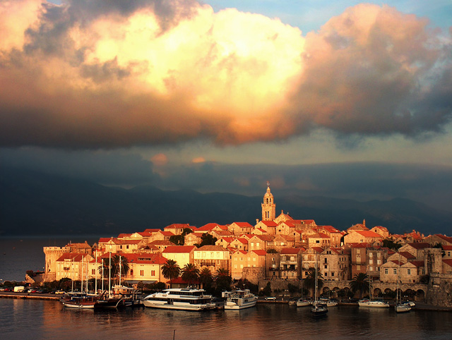 Croatia Adreatic Sea Korcula