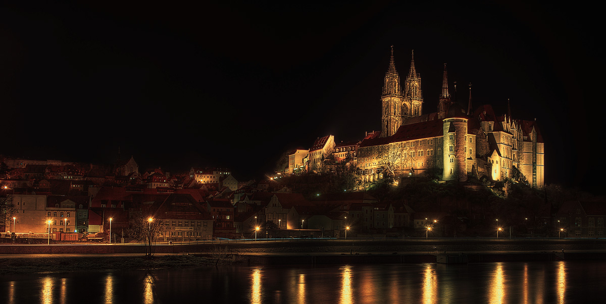 Germany Saxonia Meissen Albrechtsburg And Dom