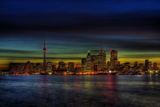 Canada - Toronto - Skylineview From Docks